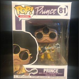 Sale! Funko Pop Rocks Prince collectible doll